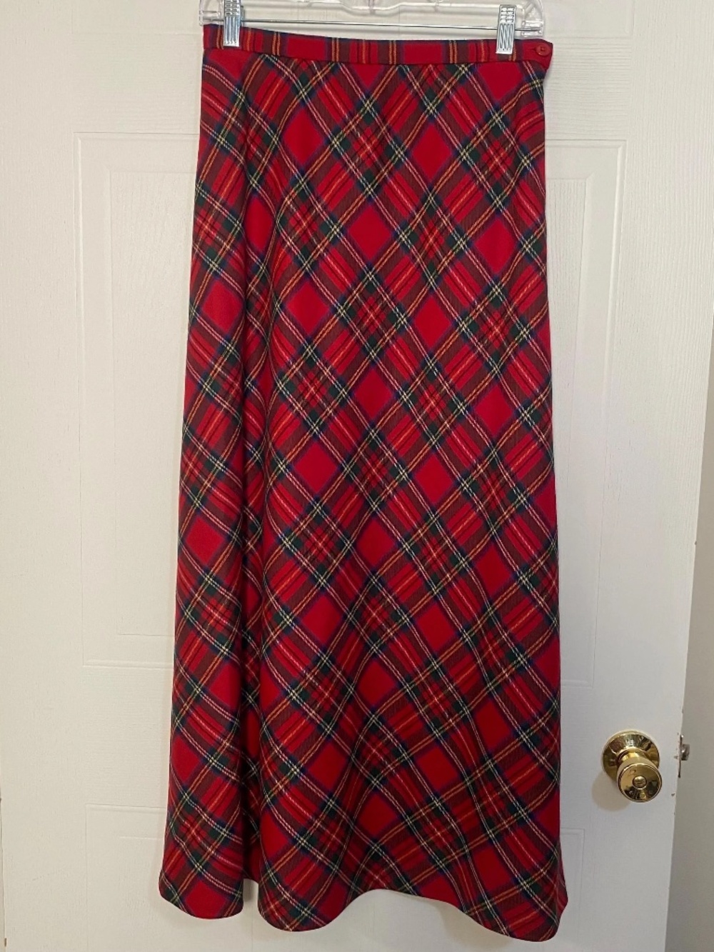 Vintage Talbots Wool Full Length Long skirt Size 6